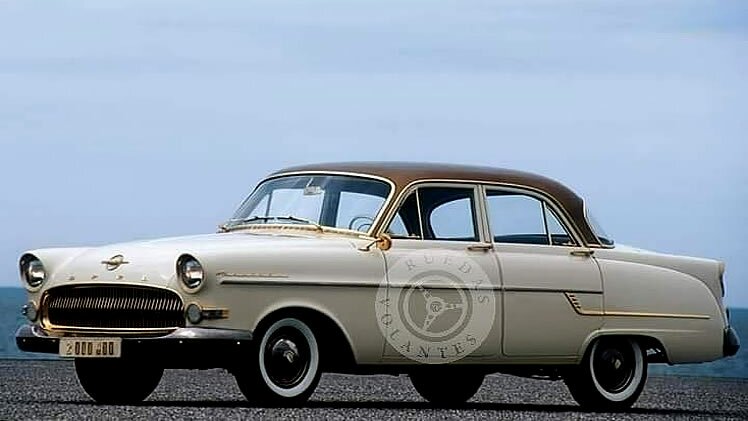 OPEL KAPITÄN 1956